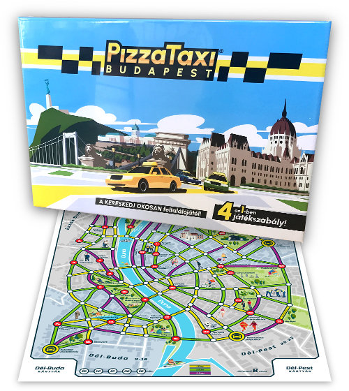 PizzaTaxi Budapest